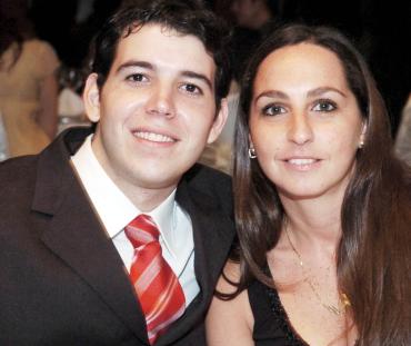 Juan Carlos Miñarro y Eliana Saife.