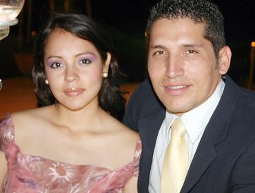 Marcela y Alfredo Silveyra.