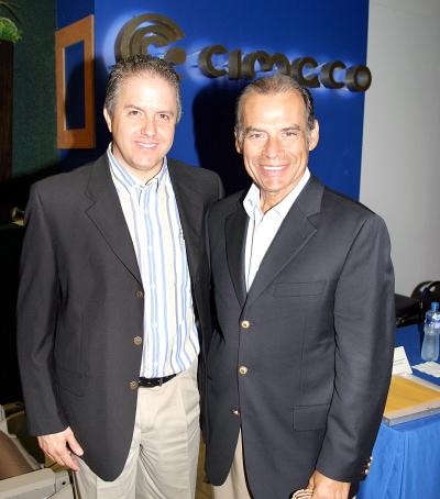 Alberto Villarreal y Roberto González Lobo.