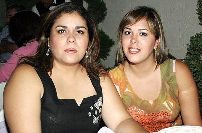 Bonny y Renata Garza