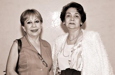 Cuquita y Gloria.