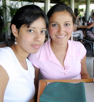 Ileana Miranda y Karla Gutiérrez.