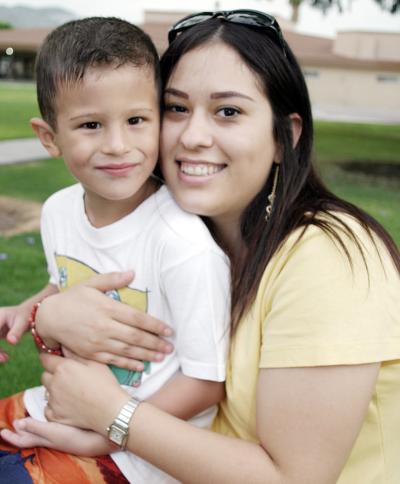 Ana y Berny Hernández.