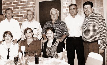 María del Carmen R. Sofía de Cuéllar, Lety de Campos, Arturo Silerio, Raúl Cuéllar, Manuel Campos, Jesús Aranzábal, Óscar Ortega.