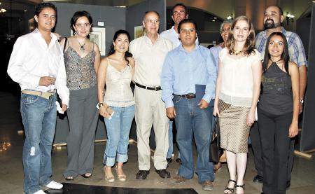 Román Eguía, Patricia Hernández, Ana Sofía García Camil, Alonso de Alba, Gerardo Beuchot, Miguel Canseco, Marcela López, Cristina Treviño, José Valdés y Teresa Hernández.