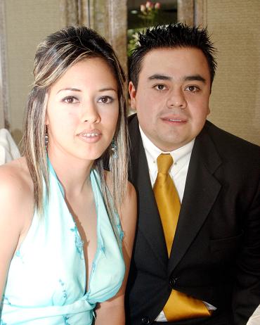 Celia Sánchez y Juan Carlos Álvarez Díaz.