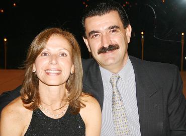 Laura de Alonso y Carlos Alonso.