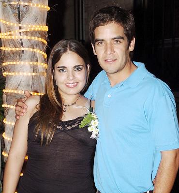 Alejandra Santibáñez Harper y Manuel Pérez Durán.