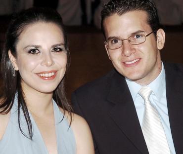 Blanca Gutiérrez Vega y Fernando Cázares Gómez.