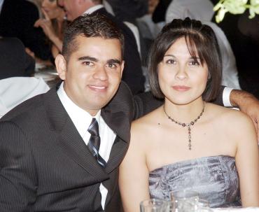 Carlos Rodríguez y Marisa Martínez.