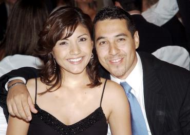 Karla de Méndez y Jorge Méndez.