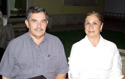 José Parra y Marisela de Parra