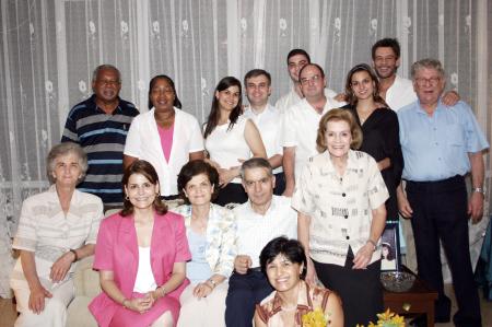 Dany N. El Sayah y Yasmín García de Alba Darwich fueron despedidos de solteros, por un grupo de familiares