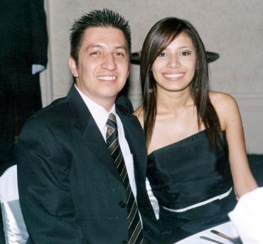 José Luis Barrera Terrazas y Dulce Patricia Villarreal Velázquez.