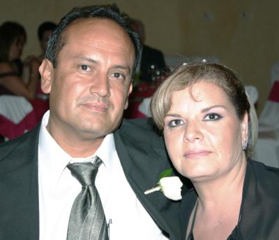 Heriberto Montoya y Yolanda Padilla de Montoya.