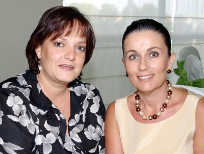 Marina y Nena Fernández.