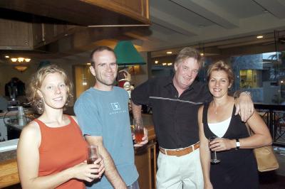 Megan Walker, Paul Kemp, Francine Monette y Richard Hamelin.