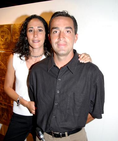 Luis Miguel Garrido y Mónica Rocha de Garrido.