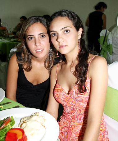 María Fernanda y Ana Cristina Borbolla.