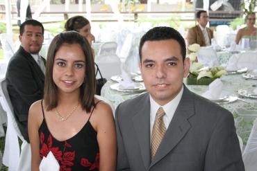 Adriana López de la Rosa y Daniel Romero.