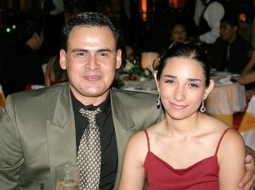 Eduardo y Gabriela Riesco.