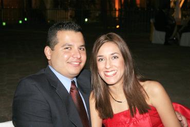 Fabián Montoya y Gabriela Gómez.