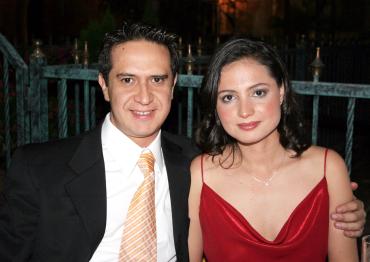 Jesús Reyes y Liliana Iturriaga.