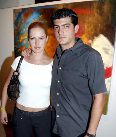 Laura López de Mansur y Yosseeh Mansur.