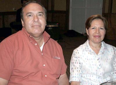 24 de agosto 2005
Roque Márquez y Leticia S. de Márquez.