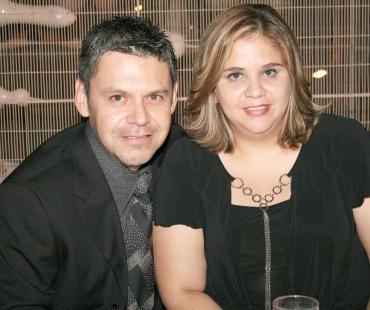 José Esquivel y Martha de Esquivel.