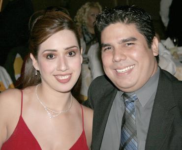 Linda Hernández y Jesús Simental.