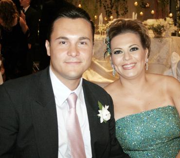 Agustín y Claudia Aguilar.