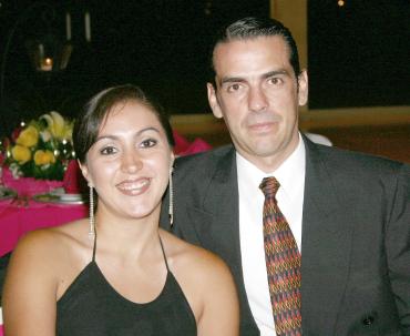 Cynthia y Jorge Buergo.