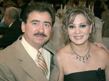 Eugenio y Martha de la Garza.