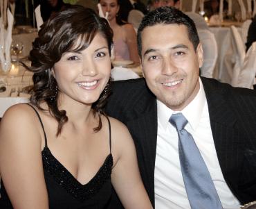 Karla y Jorge Méndez.