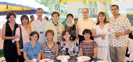 Claudia Chávez, Claudia González, Nena Márquez, Ana Lucía Casas, Cecy Muñoz, Laura Gurrola, Rocío Varela, Darío Jiménez, Lorena López, German Froto, Víctor González y Alma Izaguirre.