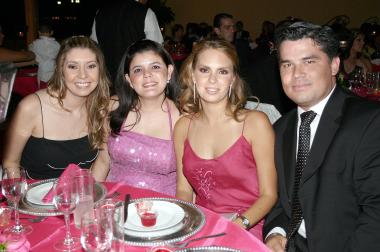 26 de agosto 
Alma Lily Rivera, Alma Carbajal, Bárbara y Rodrigo Maldonado.