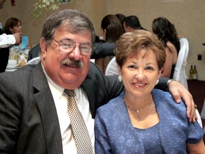 Carlos y María Teresa de Ruiz.