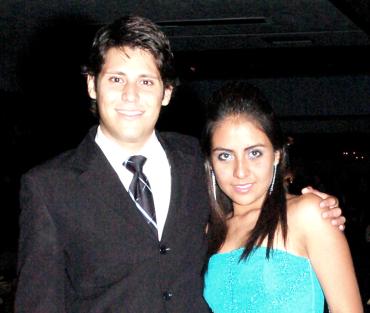 Mauricio López y Nancy González.