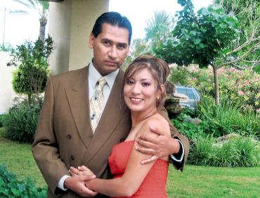 27 de agosto 2005
 Óscar Salvador García Hernández y Cynthia Yolanda Onofre Limón.