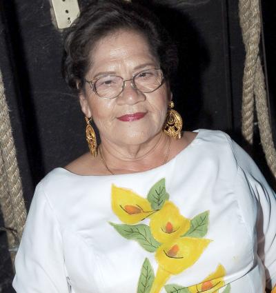 Bertha Cruz Vera.