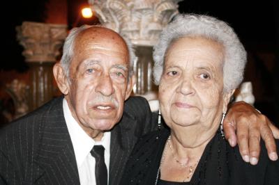 Don Alfonso y doña Olga.