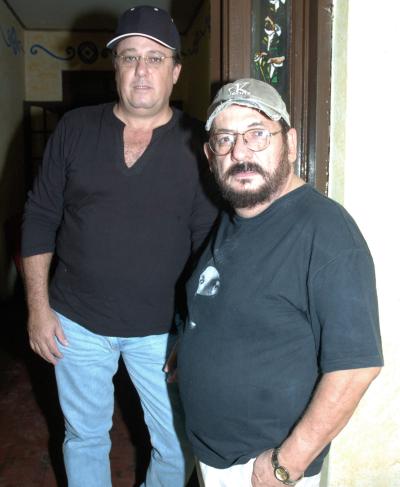 Gerardo Moscoso y Rafael Nájera.