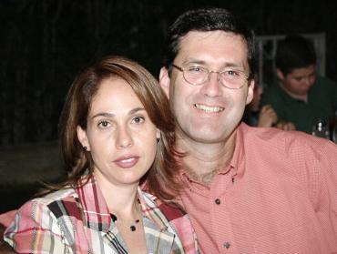 Claudia de Ríos y Ciro Ríos.