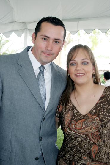 Eduardo y Blanca Flor Hernández.