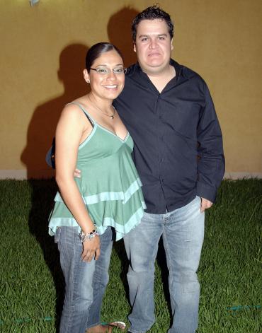 Griselda y Héctor Rubio.