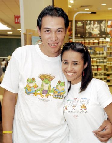 Isa Soto y Jonathan Martínez.