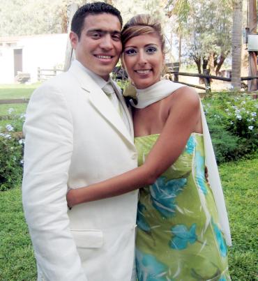 Raúl Martínez y Mayela Barajas