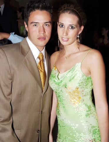 Alejandro Ríos y Johanna Miñarro.