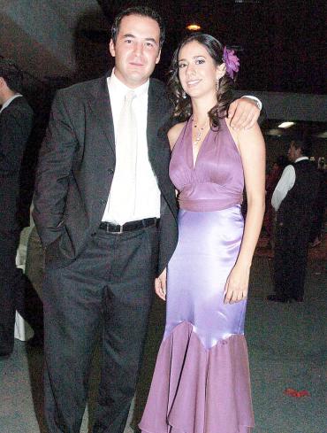 Artemio Ávalos y Julia Peña.